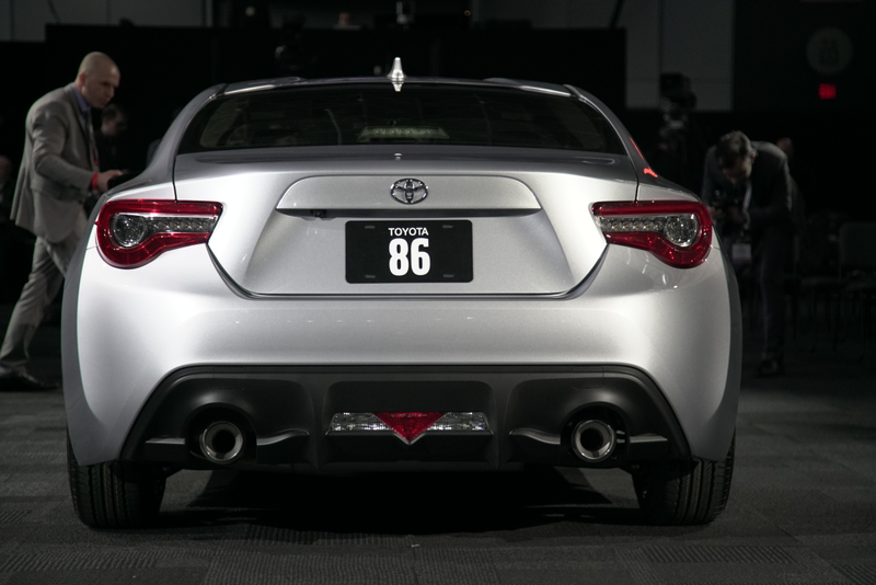 Illustration for article titled How Many 86 Emblems Are On The 2017 Toyota 86?